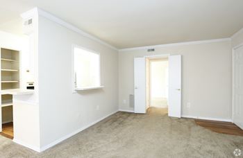 Carpeted living area